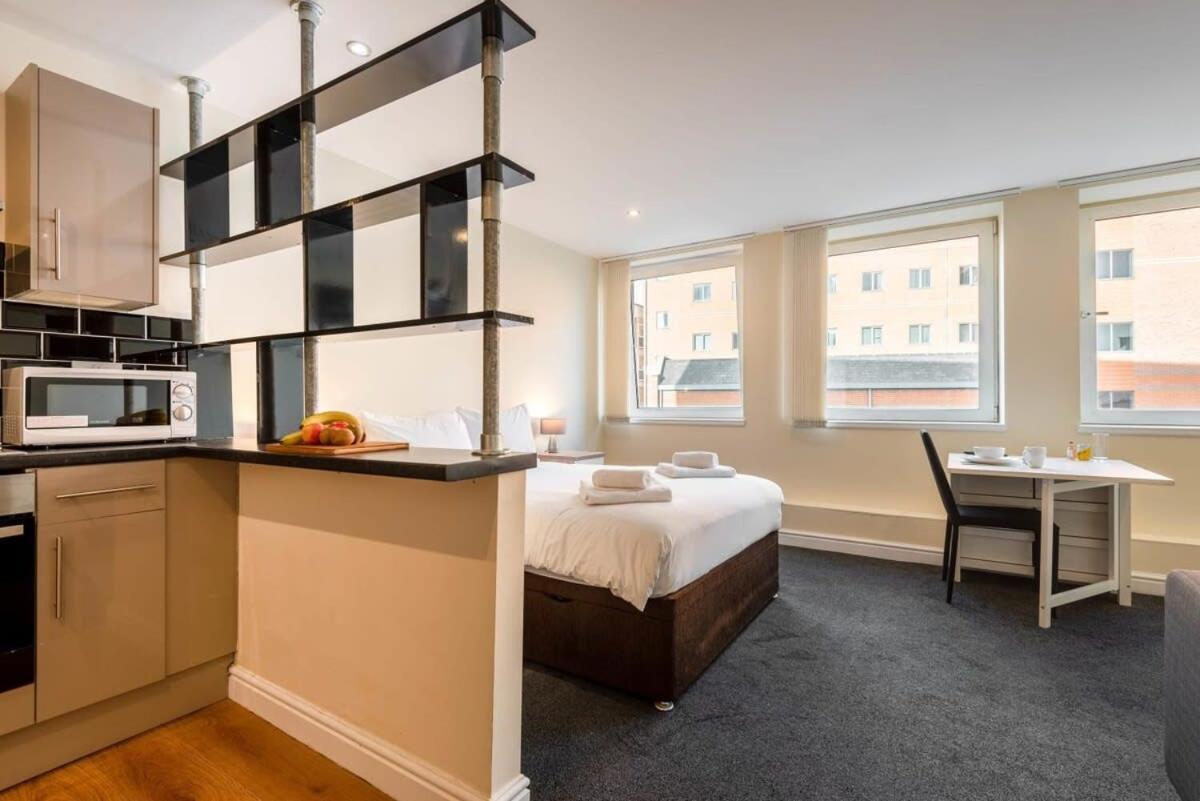 Apartamento Modern & Bright Budget Studio In Central Doncaster Exterior foto