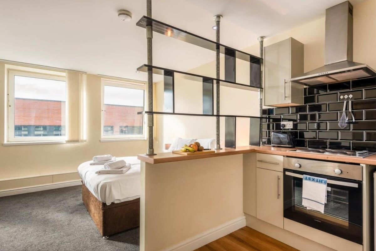 Apartamento Modern & Bright Budget Studio In Central Doncaster Exterior foto