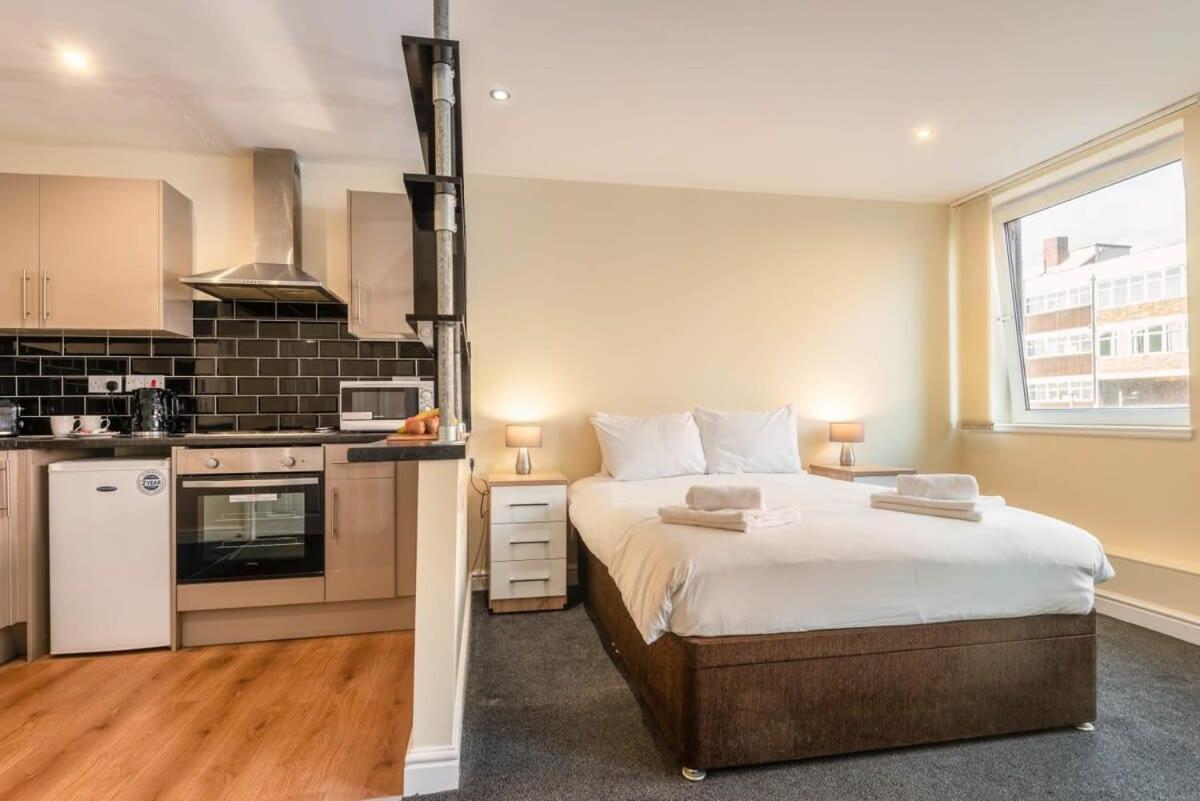 Apartamento Modern & Bright Budget Studio In Central Doncaster Exterior foto