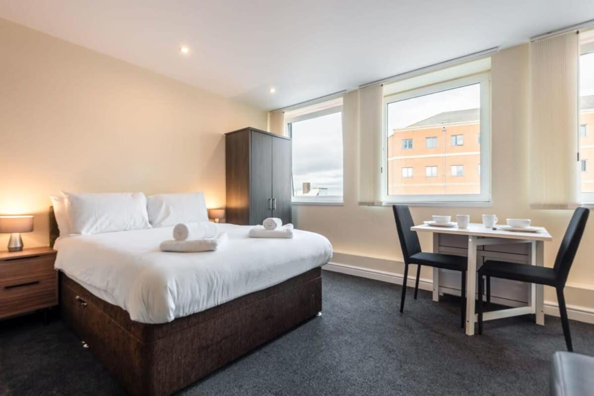 Apartamento Modern & Bright Budget Studio In Central Doncaster Exterior foto