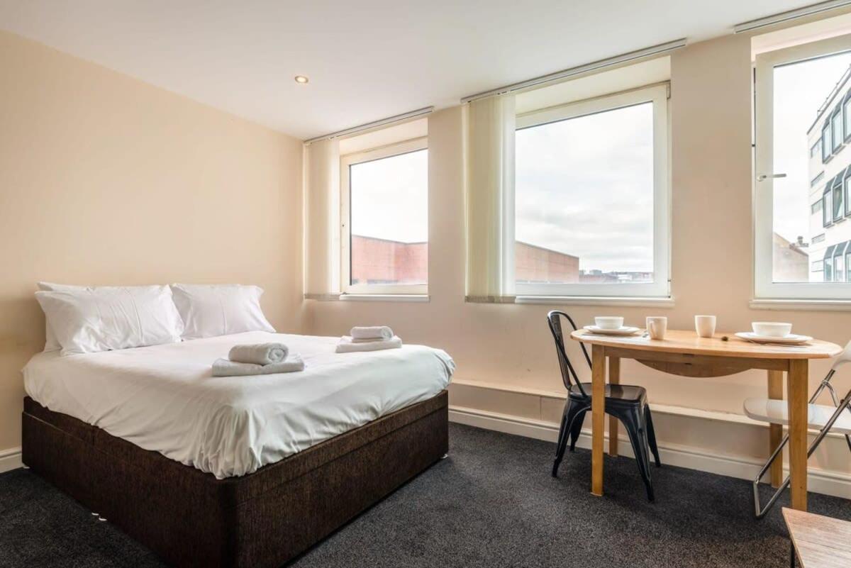 Apartamento Modern & Bright Budget Studio In Central Doncaster Exterior foto