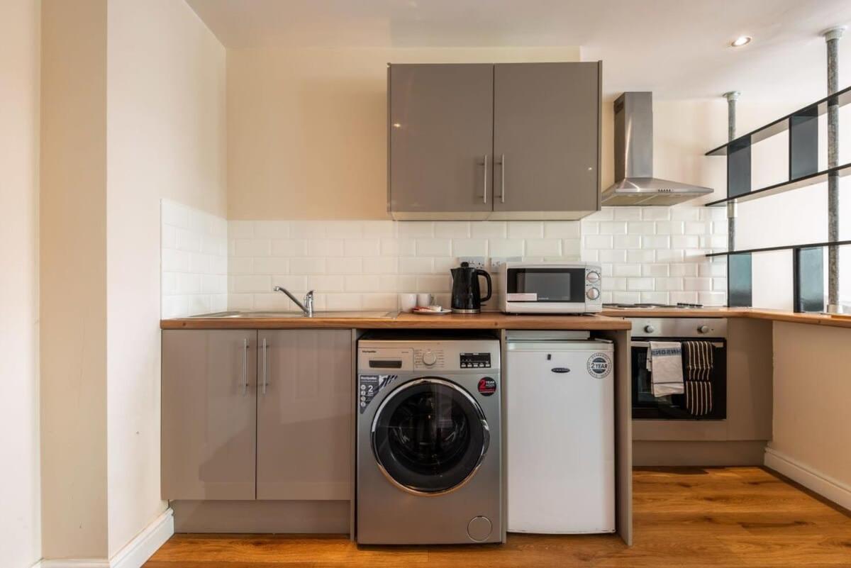 Apartamento Modern & Bright Budget Studio In Central Doncaster Exterior foto