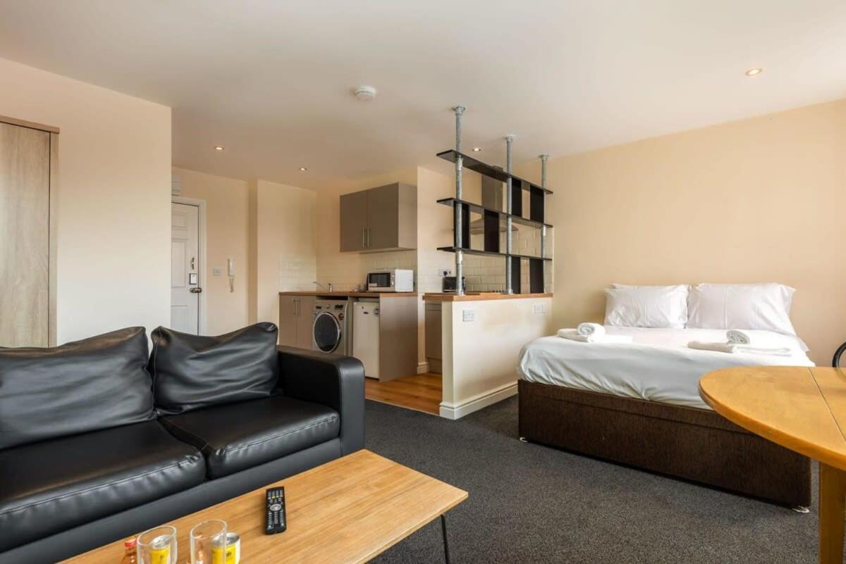 Apartamento Modern & Bright Budget Studio In Central Doncaster Exterior foto
