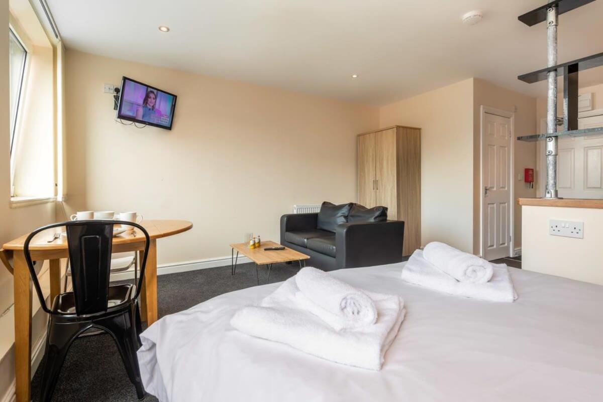 Apartamento Modern & Bright Budget Studio In Central Doncaster Exterior foto