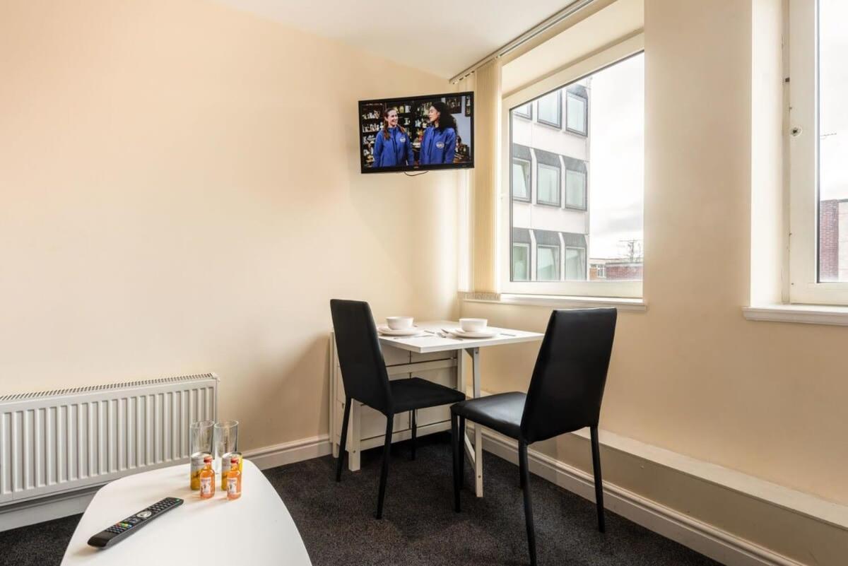 Apartamento Modern & Bright Budget Studio In Central Doncaster Exterior foto