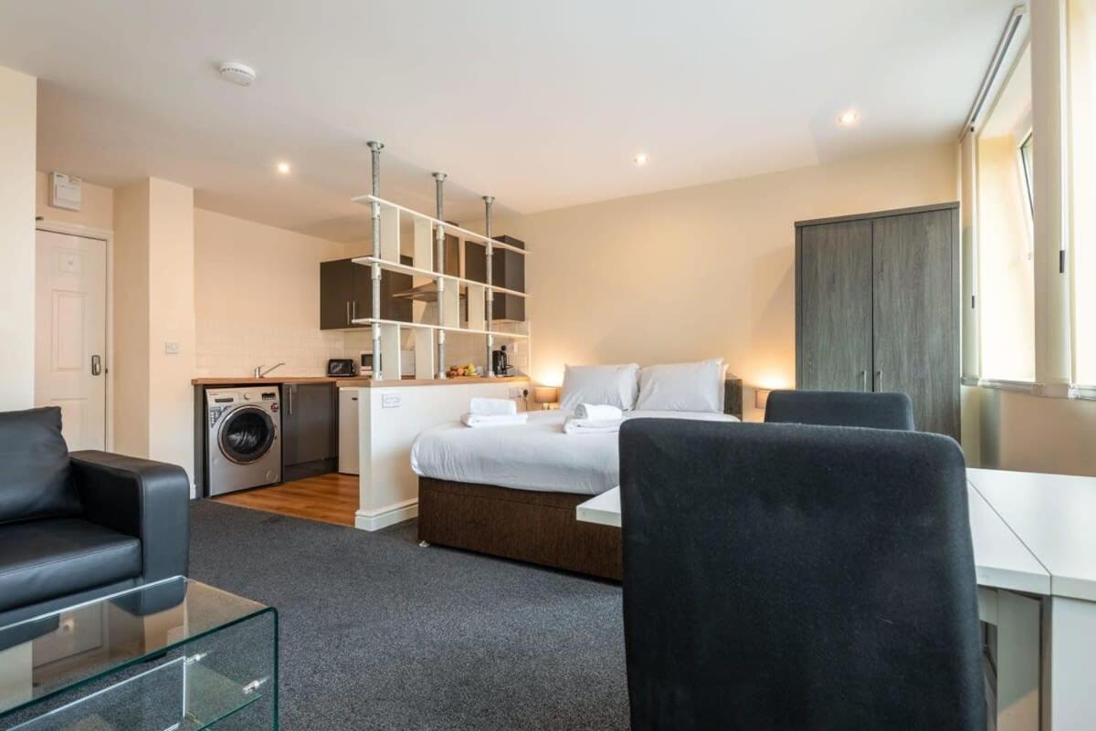 Apartamento Modern & Bright Budget Studio In Central Doncaster Exterior foto