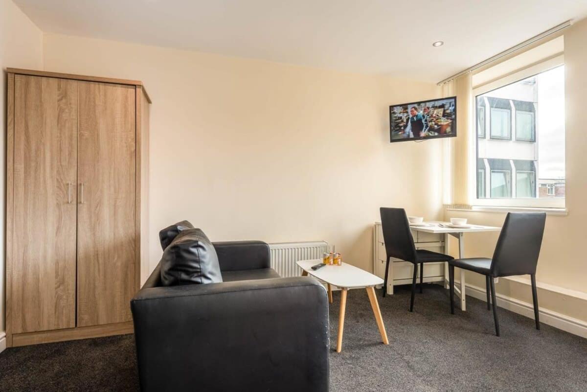 Apartamento Modern & Bright Budget Studio In Central Doncaster Exterior foto