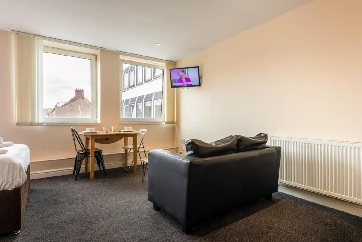 Apartamento Modern & Bright Budget Studio In Central Doncaster Exterior foto