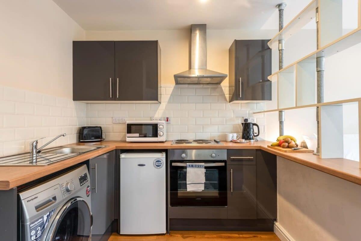 Apartamento Modern & Bright Budget Studio In Central Doncaster Exterior foto