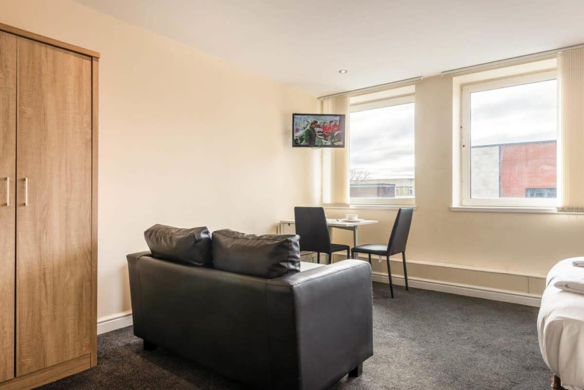 Apartamento Modern & Bright Budget Studio In Central Doncaster Exterior foto