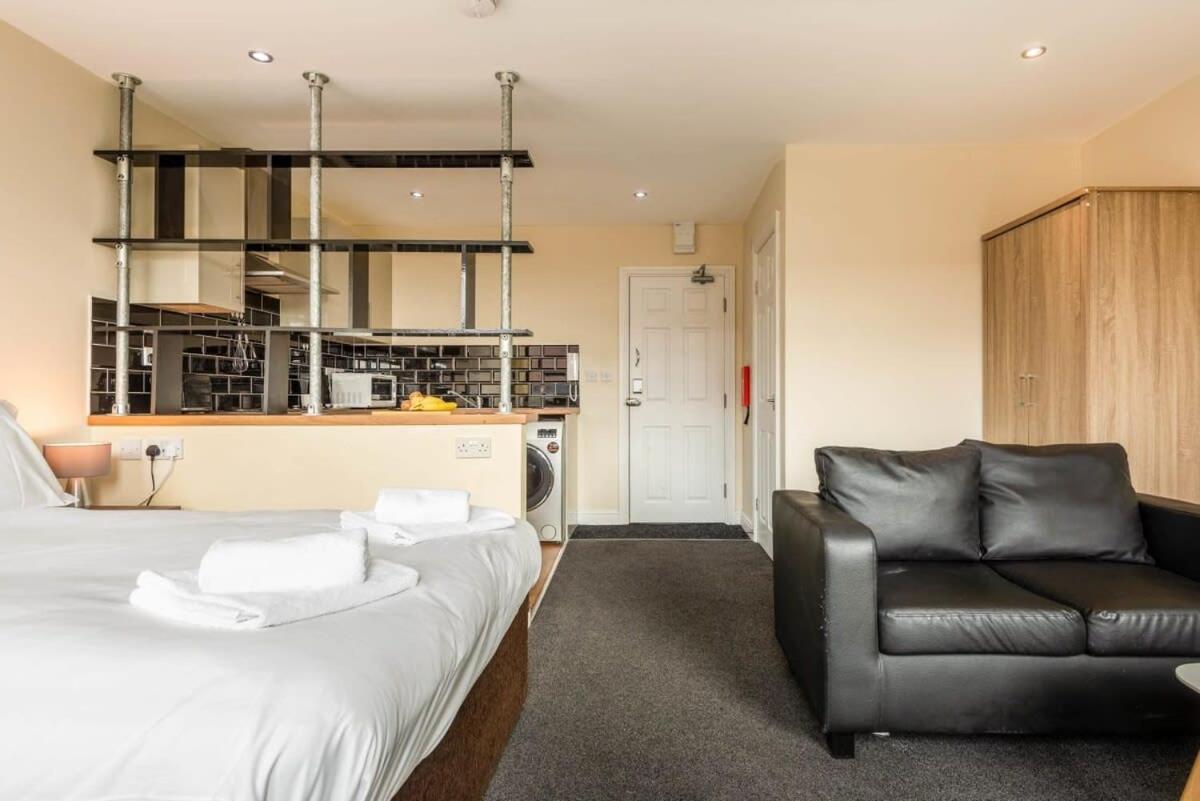 Apartamento Modern & Bright Budget Studio In Central Doncaster Exterior foto